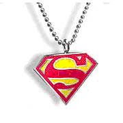 Superman Emblem Pendant